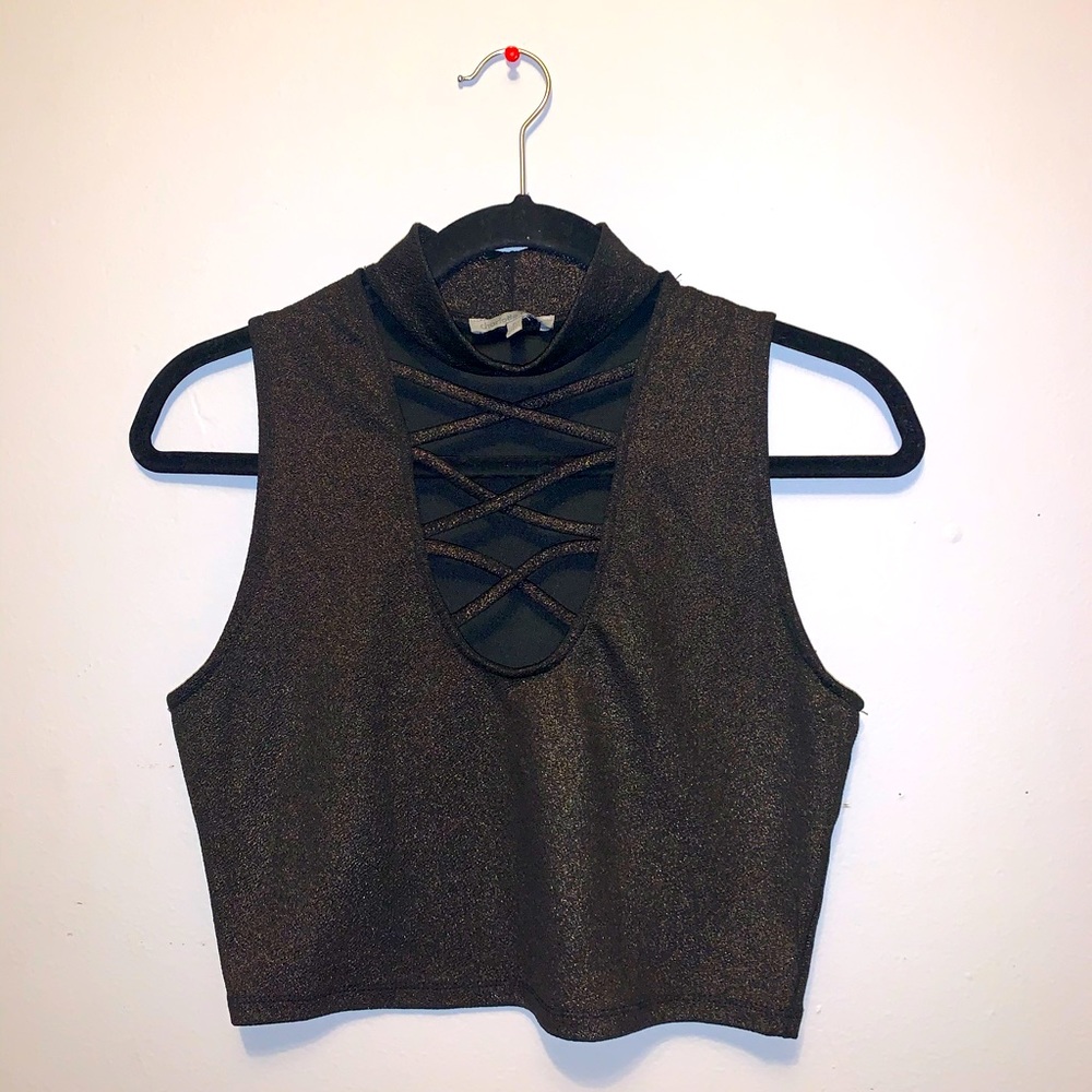 Sleeveless top